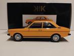Audi 80 GTE donker geel Limited Edition KK 1:18 KRD, Ophalen of Verzenden, Zo goed als nieuw, Auto, Overige merken