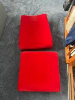 2 x bioscoop stoelen, Huis en Inrichting, Stoelen, Gebruikt, Ophalen of Verzenden, Rood, Twee