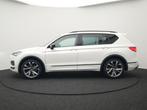 SEAT Tarraco 1.4 TSI e-Hybrid FR Plug in Hybrid 245pk PHEV |, Auto's, Seat, Zwart, Leder en Stof, Wit, Hybride Elektrisch/Benzine