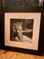 Marilyn Monroe lijsten 50x50 cm zwarte lijsten, Ophalen of Verzenden, Zo goed als nieuw, 50 tot 75 cm, Hout