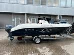 Consoleboot Moonday Oceancraft 540 Yamaha 40pk, Watersport en Boten, Gebruikt, Ophalen of Verzenden, 30 tot 50 pk, 3 tot 6 meter
