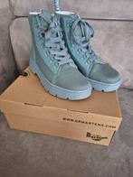 Dr. Martens grey combs W teal-grey 40, Blauw, Lage of Enkellaarzen, Nieuw, Ophalen of Verzenden