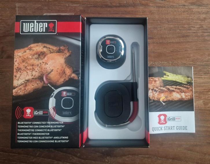 WEBER iGrill mini, Tuin en Terras, Barbecue-accessoires, Zo goed als nieuw, Ophalen of Verzenden