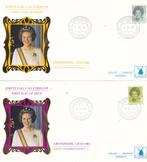 1e DAG ENVELOPPEN Koningin Beatrix 1982, Ophalen of Verzenden, Onbeschreven, Nederland