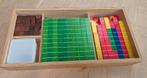 Oude rekenkist 'Onze Rekenist' uit 1975 - Vintage!, Ophalen of Verzenden, Gebruikt, Rekenen