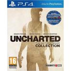 ZGAN PS4 game, UNCHARTED, the NATHAN DRAKE collection, Avontuur en Actie, 1 speler, Ophalen of Verzenden, Zo goed als nieuw