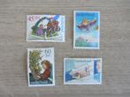 Nederland Kinderpostzegels 1980 - Kinderen en Boeken, Postzegels en Munten, Postzegels | Nederland, Na 1940, Ophalen of Verzenden