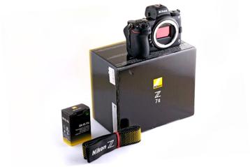 Nikon Z7 II Body zeer goede staat 1 jaar garantie beschikbaar voor biedingen