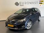Toyota Auris Touring Sports 1.8 Hybrid Dynamic Navi Cruise C, Stof, Gebruikt, Origineel Nederlands, Start-stop-systeem