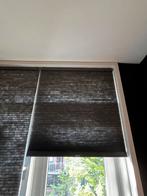 Plisségordijn | Grijs | 1x 80x210cm | 1x 60x210cm | ZGAN, 200 cm of meer, Zo goed als nieuw, Grijs, 50 tot 100 cm