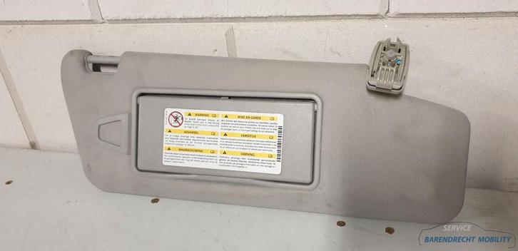 Zonneklep Mercedes E klasse W212 S212 zonne klep make up spi, Auto-onderdelen, Interieur en Bekleding, Mercedes-Benz, Gebruikt