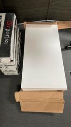 Gratis af te halen 14 stuks witte wandtegel, Ophalen, Zo goed als nieuw, Minder dan 5 m², 20 tot 40 cm
