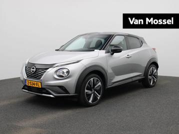Nissan Juke 1.6 Hybrid N-Design 143PK | Automaat | Navigatie beschikbaar voor biedingen