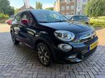 Fiat 500 X 1.6 PopStar, Gebruikt, Euro 6, 4 cilinders, Zwart