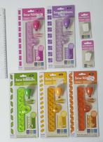 We R Memory Keepers Sew Ribbon Punch & Stencil Set, Ophalen of Verzenden, Nieuw, Overige thema's, Pons of Mal