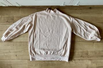 Z.g.a.n. Lichtroze oversized trui / sweater, H&M, maat S beschikbaar voor biedingen