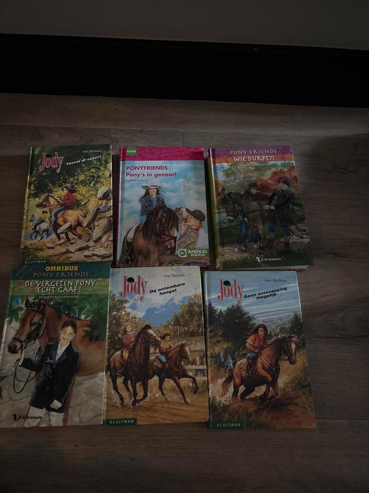 Paardenboeken Collectie - Jody & Pony Friends, Boeken, Kinderboeken | Jeugd | onder 10 jaar, Gelezen, Fictie algemeen, Ophalen of Verzenden