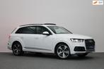 Audi Q7 3.0 TFSI quattro S-Line MATRIX+LED/VIRTUAL/SFEER/PAN, Gebruikt, Wit, Origineel Nederlands, Bedrijf