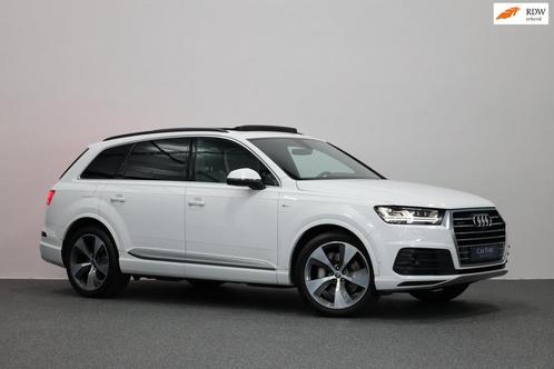 Audi Q7 3.0 TFSI quattro S-Line MATRIX+LED/VIRTUAL/SFEER/PAN, Auto's, Audi, Bedrijf, Te koop, Q7, 360° camera, 4x4, ABS, Achteruitrijcamera