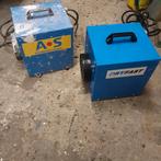 Twee bouwkachels, Ophalen, Gebruikt