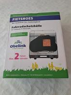 Fietshoes voor 2 fietsen met markeringsbord vak, Ophalen of Verzenden, 2 fietsen, Nieuw, Fietsendrager-accessoire
