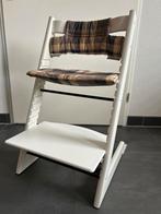 Stokke tripp trapp (incl kussen), Kinderen en Baby's, Kinderstoelen, Ophalen, Zo goed als nieuw, Meegroeistoel