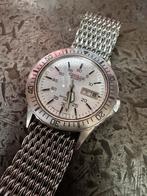 Vintage Citizen quartz horloge, Sieraden, Tassen en Uiterlijk, Horloges | Heren, Staal, Staal, Ophalen of Verzenden, Zo goed als nieuw