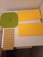 Duplo grondplaten, Kinderen en Baby's, Speelgoed | Duplo en Lego, Ophalen of Verzenden, Zo goed als nieuw, Duplo