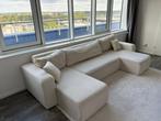Hoekbank/Slaapbank (U-vorm, dubbele lounge) met opbergruimte, Ophalen, Zo goed als nieuw