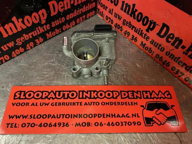 Suzuki Swift ('05-10) 1.3/1.5 VVT 16V Gasklephuis - 3K075110, Auto-onderdelen, Motor en Toebehoren, Suzuki, Gebruikt, Ophalen of Verzenden