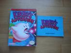 Kirby's adventure nes USA enkel verpakking, Spelcomputers en Games, Games | Nintendo NES, Ophalen of Verzenden, Zo goed als nieuw