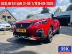 Peugeot 3008 1.6 e-THP GT 165 pk Automaat / Line Pano-dak /, 65 €/maand, Adaptive Cruise Control, 4 cilinders, Leder en Stof