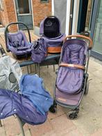 X-adventure Xline combi kinderwagen, Kinderen en Baby's, Kinderwagens en Combinaties, Gebruikt, Combiwagen, Verstelbare duwstang