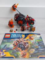 Lego Nexo Knights 70313 Moltor's Lava Smasher! Compleet!!, Kinderen en Baby's, Speelgoed | Duplo en Lego, Complete set, Ophalen of Verzenden