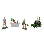 John Deere Garden Playset, Britains, Tractor of Landbouw, Britains, Ophalen of Verzenden