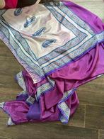 Saree | Sari  echt zijde, Zo goed als nieuw, Overige typen, Paars, Verzenden