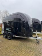 Bucker careliner L 2 paard trailer in nette tot nieuwstaat!, 2-paards trailer, Zo goed als nieuw, Ophalen, Aluminium