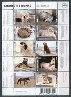 Ned. NVPH V3331-3340 Charlotte Dumas portretten 2015, Ophalen of Verzenden, Na 1940, Postfris