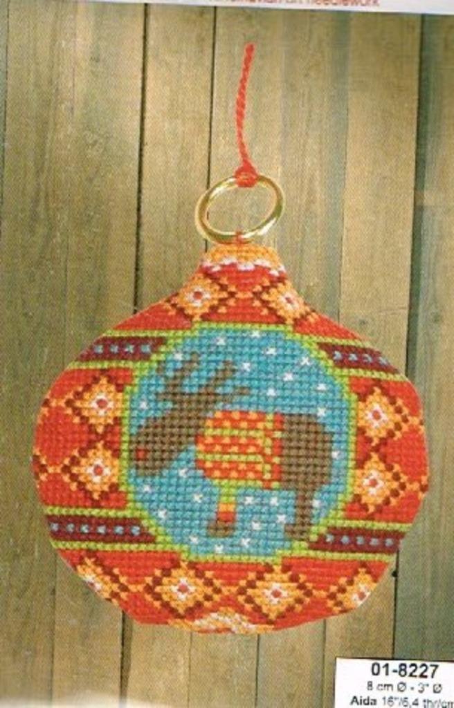 Cado  permin 10 kleine borduurpakketjes assortie  op=op, Hobby en Vrije tijd, Borduren en Borduurmachines, Nieuw, Borduurpakket