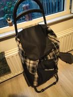 Boodschappenwagen, Sieraden, Tassen en Uiterlijk, Tassen | Reistassen en Weekendtassen, Ophalen, 30 cm of meer