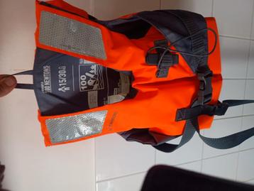 Reddingsvest kind 2 t/m 8 jaar. beschikbaar voor biedingen