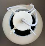 Hanglamp wit modern, Gebruikt, 50 tot 75 cm, Modern Industrieel tijdloos strak design, Ophalen of Verzenden