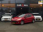 Peugeot 207 1.6 VTi Allure AUTOMAAT/PANO/PDC/CRUISE/CLIMALMV, Euro 5, 15 km/l, Gebruikt, Zwart