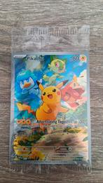 Pikachu promo (SVP027) sealed, Ophalen of Verzenden, Zo goed als nieuw, Losse kaart