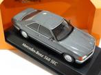 Maxichamps Minichamps Mercedes 560 SEC 1986 1:43 940035122, Ophalen of Verzenden, Nieuw, Auto, MiniChamps