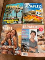4 Spanje  magazines, Boeken, Tijdschriften en Kranten, Sport en Vrije tijd, Ophalen of Verzenden, Zo goed als nieuw