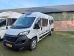 Adria TWIN 640 SLB Plus – Luxe buscamper 4 gordels, Caravans en Kamperen, Campers, Fiat, Luifel, Tot en met 2, Particulier