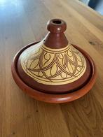 Tajine aardewerk, Huis en Inrichting, Keuken | Potten en Pannen, Overige materialen, Overige typen, Gebruikt, Ophalen