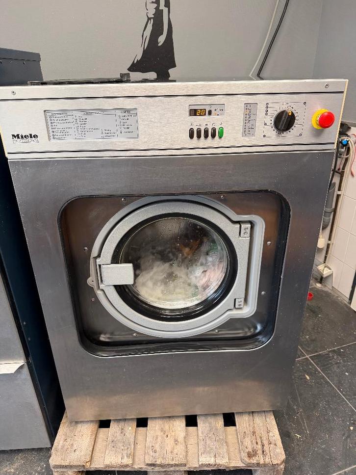 ws5100 miele professional wasmachine 10kg met garantie, Witgoed en Apparatuur, Wasmachines, Refurbished, Voorlader, 10 kg of meer