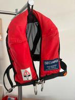 Secumar Reddingsvest volwassenen opblaasbaar. Nooit gebruikt, Ophalen of Verzenden, Zo goed als nieuw, Overige typen